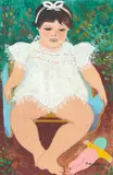 Ivan Moraes, Sem Título, 1960, guache sobre tela acartonada