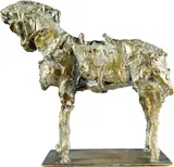 Mário Agostinelli, Cavalo