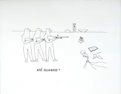 Até Quando? by Oscar Niemeyer, serigrafia, offered Jun 2023