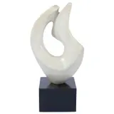 Renato Brunello, Sem Título, 1986, escultura em alabastro