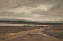 Arcangelo Ianelli, Sem Título, 1948, óleo sobre madeira