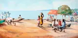 Jenner Augusto, Itapoã, Bahia, 1982, óleo sobre tela