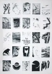 Sem Título by Artistas Diversos, 1989, gravura, offered Jun 2023