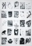 Artistas Diversos, Sem Título, 1989, gravura