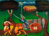 José Antônio da Silva, Carro de Bois