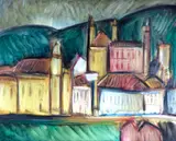 Carlos Bracher, Paisagem de Ouro Preto
