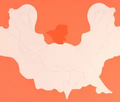 Duas Figuras by Milton Dacosta, serigrafia, offered Jun 2023