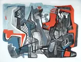 Roberto Burle Marx, Franças dos Olhos