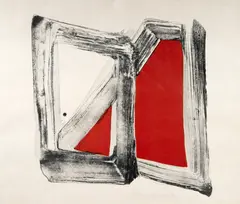 Sem Título by Amílcar de Castro, 1990, serigrafia, offered Jun 2023