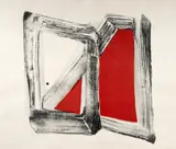 Amílcar de Castro, Sem Título, 1990, serigrafia