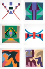 Jandyra Waters, Cento e Dois (6 serigrafias), serigrafia