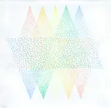 Julio Le Parc, Triângulos, litografia