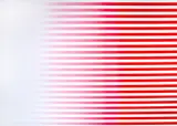 Philippe Decrauzat, Slow Motion Red, 2019, acrilica sobre tela