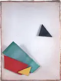 Sem Título by Arthur Luiz Piza, 1999, aquarela e colagem em papel, offered Jun 2023
