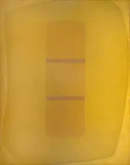 Arcangelo Ianelli, Amarelo, 1971, óleo sobre tela