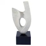 Renato Brunello, Sem Título, 1986, escultura em alabastro