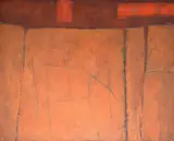 Arcangelo Ianelli, Sem Título, 1968, óleo sobre tela