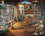 Tobias Marcier, A Gare