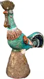 Fulvio Pennacchi, Galo, escultura em cerâmica