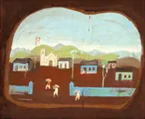 Fulvio Pennacchi, Aldeia do Interior