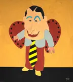 Mário Gruber, Fantasiado