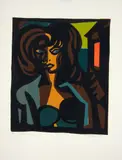 Di Cavalcanti, Sem Título, serigrafia