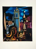 Di Cavalcanti, Sem Título, serigrafia