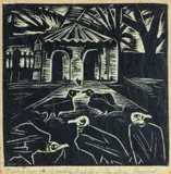 Oswaldo Goeldi, Sem Título, xilogravura