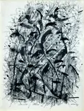 Sem Título by Antônio Bandeira, 1956, nanquim sobre papel, offered Jun 2023