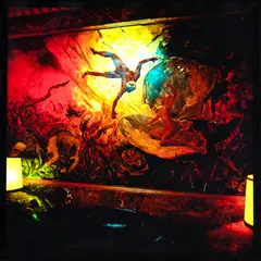 Miguel Rio Branco, Voando em Direção A Ela, 1998, impressão a jato de tinta sobre papel harman