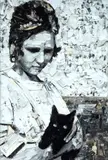 Vik Muniz, New Kitten, 2014, impressão lightjet em papel kodak professional endura brilho