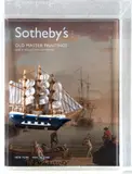 Nelson Leirner, Sotheby‘s Old Mater Paints and a Collection of Frames, 2006, catálogo montado em caixa de acrílico
