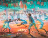 Enrico Bianco, Festa de São João