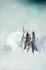 Sem Título by Manabu Mabe, 1967, óleo sobre tela, offered Jun 2023