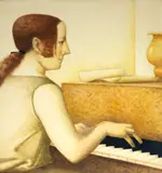 Reynaldo Fonseca, Moça ao Piano