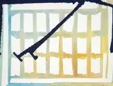 Leonilson, Sem Título, 1981, aquarela e nanquim sobre papel