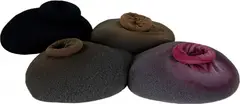 Chumbo de Caça by Ernesto Neto, esferas de chumbo banhadas a grafite sobre meia de seda, offered Jun 2023