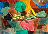 Flavio De Carvalho, Descanso