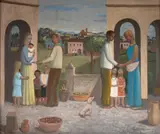 Fulvio Pennacchi, Partida para o Campo