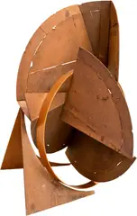 Sem Título by Emanoel Araujo, escultura em ferro, offered Jun 2023
