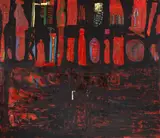 Ícones Noturno by Gessiron Alves Franco, óleo sobre tela, offered Jun 2023