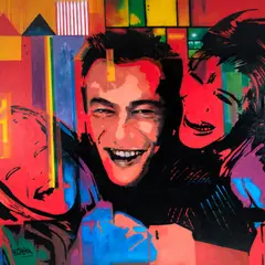 Sem Título by Eduardo Kobra, 2010, óleo sobre tela, offered Jun 2023