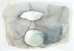 Sem Título by Samson Flexor, 1965, aquarela sobre papel, offered Jun 2023