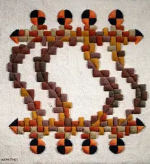 Sem Título by Myrthes, tapeçaria, offered Apr 2023