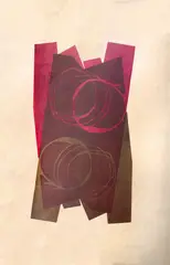 Sem Título by Maria Bonomi, 1966, litogravura, offered Apr 2023