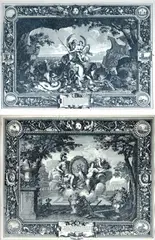 Untitled by Pendant de Gravuras - Cena "Greco-Romana", gravura, offered Apr 2023
