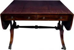 Untitled by Sofá-Table, madeira, offered Apr 2023
