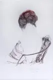 Serenidade by Guilherme de Faria, 1979, litografia, offered Apr 2023