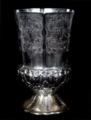 Untitled by Vaso, prata brasileira, offered Apr 2023