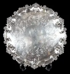 Untitled by Bilheteira, prata inglesa vitoriana, offered Apr 2023
